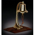 Bronze Early American Harvest Desk Bell